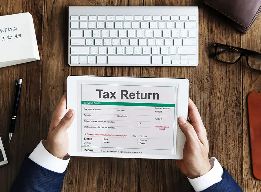 Higher rate tax payer tax return capital gains